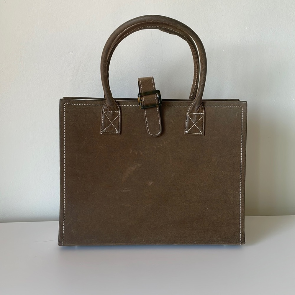 Unique vintage folio purse/briefcase